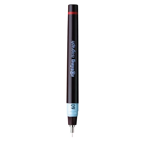 rOtring Isograph Technical Drawing Pen â€“ 0.6 mm, Refillable Ink ...