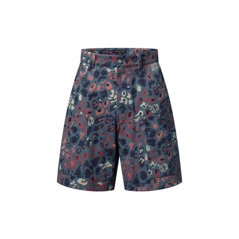 Printed Carpenter Shorts - Ready-to-Wear | Louis Vuitton India