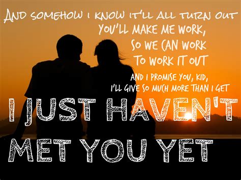 Michael Bublé - Haven't Met You Yet | Michael buble songs, Michael buble, Lyrics