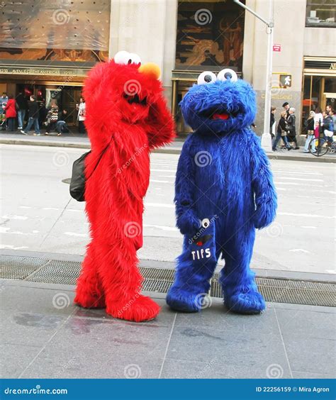 Sesame Street Cookie Monster And Elmo