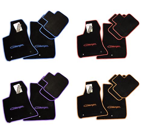 Dodge Charger SRT SRT-8 Floor mats - Premium Upgrade