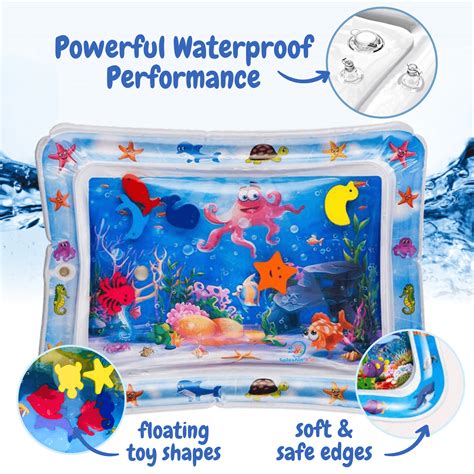 Olivia Cold & Warm Water Tummy Time Mat – Skaldo & Malin