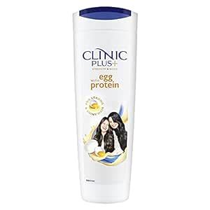 Buy Clinic Plus Strength & Shine With Egg Protein Shampoo, 355 Ml ...