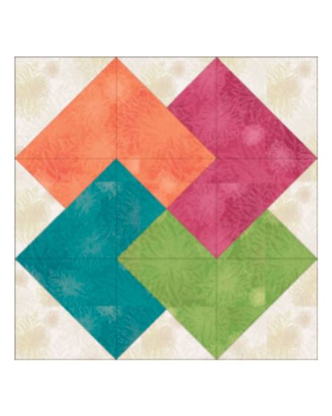 Image result for Free Card Trick Quilt Block Pattern