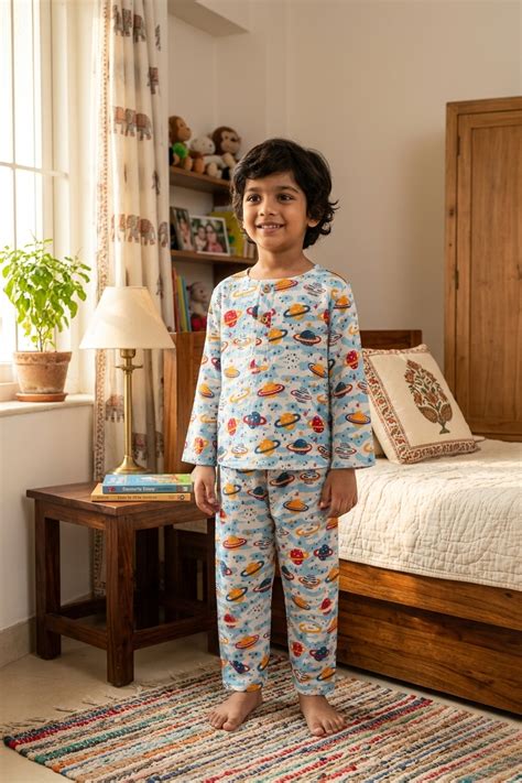 How to Choose the Right Nightwear for Kids in Indian Summers – Klingaru