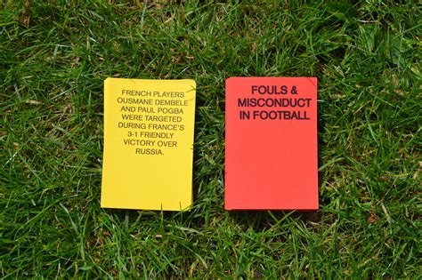 Fouls and Misconduct Association Football 的图像结果