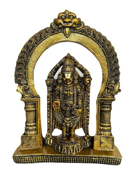 Buy RS Innovations Tirupati Balaji, Sri Venkateswara Swamy Statue Idol ...