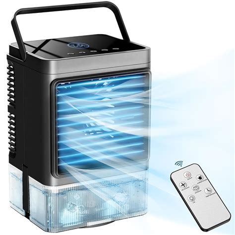 HIFRESH Mini Cooler for Room Cooling, USB Operated Mini Air Cooler with ...