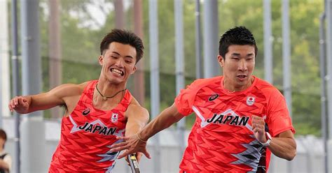 〝リレー侍〟雪辱へ再スタート！ 3走予定の桐生祥秀「（五輪で）もう一回メダルを取りたい」／陸上 - サンスポ