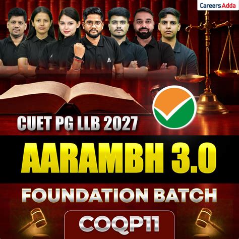 CUET PG LLB Topper 2026 AIR 1 (Out) Archita from Careers Adda