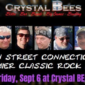 John Street debut at Crystal BEES , 240 Spring St, Southington, CT ...