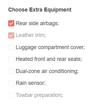 Image result for Asp.net Core Checkbox Example