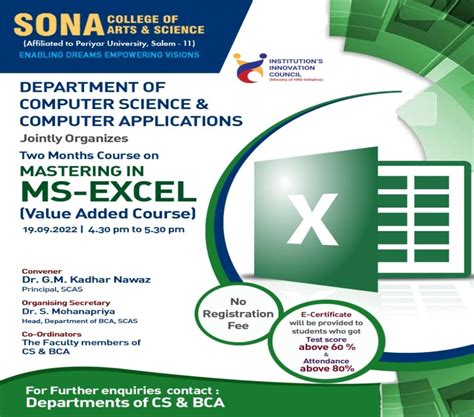 Best and Top Arts and Science College in Salem, Tamil Nadu, India