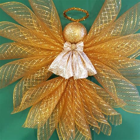 Deco Mesh Angel Tutorial 的图像结果