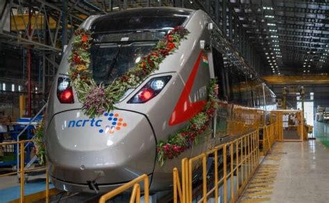 Delhi-Meerut RRTS: Fastest trainset in country built under 'Make in ...