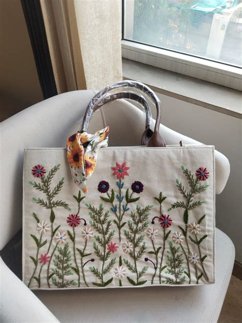 Embroidery bag – Bagyo