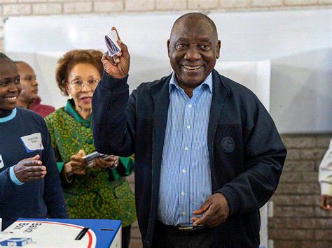 South Africa Election 2024 Update; ANC Congress | Nelson Mandela Party