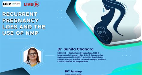 Recurrent Pregnancy Loss and the Use of NMP | Live Webinar | Medtalks