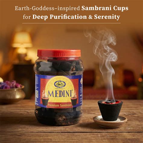 Medini Cup Sambrani - Natural Temple Fragrance – Cycle.in