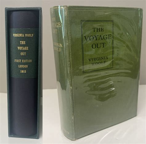 THE VOYAGE OUT by Woolf, Virginia: Hardcover (1915) First Edition ...
