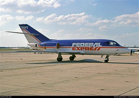 Aircraft Photo of N20FE | Dassault Falcon 20DC | Federal Express ...