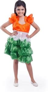 FancyDRessWaLe Tricolor frock Kids Costume Wear Price in India - Buy ...