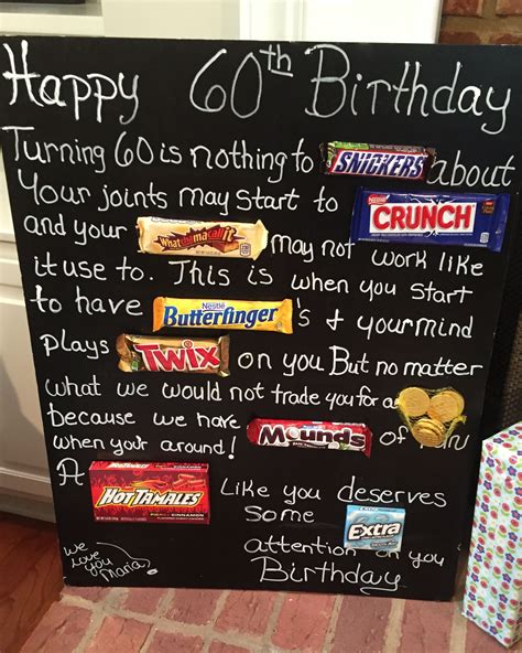 60Th Birthday Poster - Classroom Poster Themes