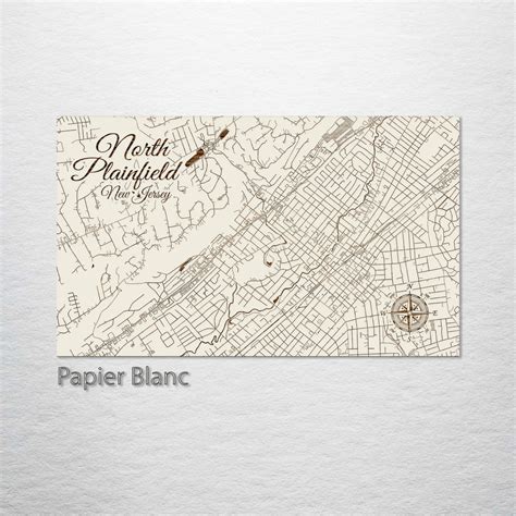 North Plainfield, New Jersey Street Map