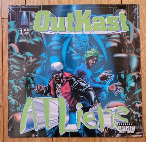 Outkast Atliens Album Cover OutKast X MF DOOM AtliDOOM : R/outkast