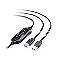 Cable Matters USB 3.0 Data Transfer Cable PC to PC for Windows and Mac ...