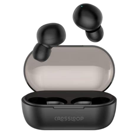 Buy Crossloop Joy Zee TWS Earbuds with Mic, Touch Control, Range 10 Mtr ...