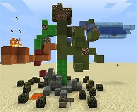 Alien Statue in Minecraft 的图像结果