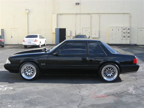 foxbody's with ccw wheels in here | Fox body mustang, Mustang, Notchback mustang