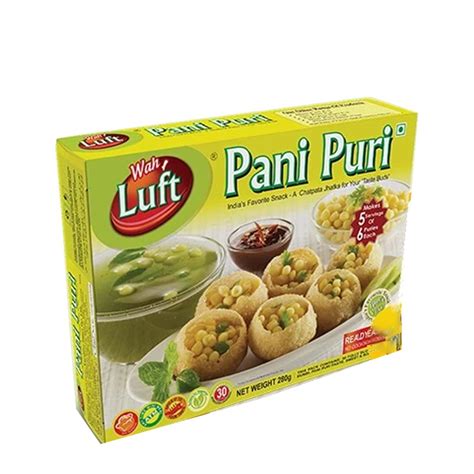 Wah Luft Pani Puri Kit 560 Grams Pack Of 2 | Desertcart INDIA