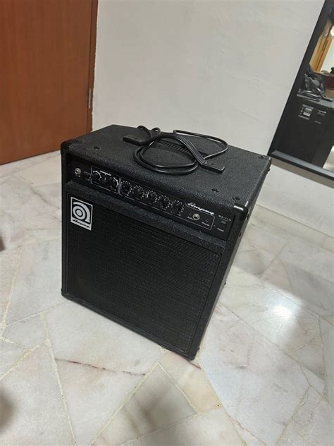 Image result for Using the Effects Loop On Ampeg BA-110