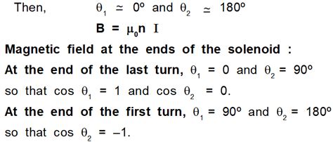 Magnetic Field of a Solenoid Derivation, Applications | Class 12 Physics