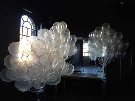 Buy Afterloon Biodegradable Perfect Round Big Balloons Clear 18 Inch 24 ...