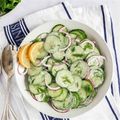 Mango Cucumber Salad - flourishingkitchen.com