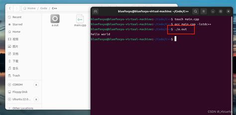 Linux C Program 的图像结果