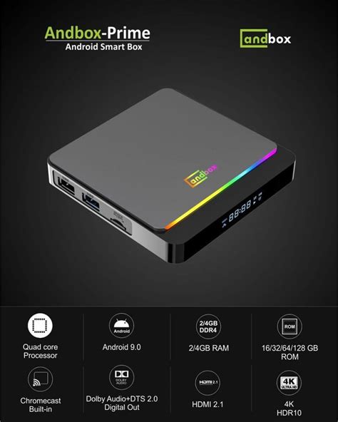 SMART TV ANDROID GAMING BOX, Model Name/Number: Andbox Prime at ₹ 9000 ...