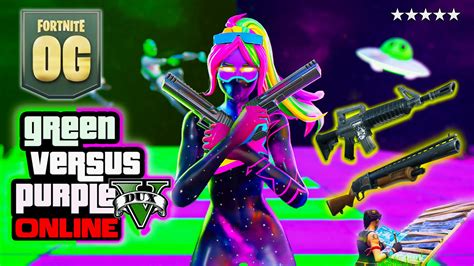 [OG] Green VS Purple Go Goated 9478-4784-0727 by dux - Fortnite ...