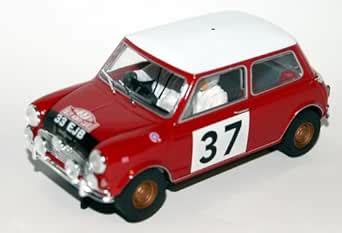 Buy Scalextric C2919 - Morris Mini Cooper - Monte Carlo 1964 Online at ...