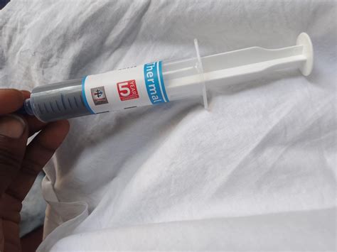SWAPKART Thermal Compound Paste Use in Coolers Heat Sink for CPU and ...
