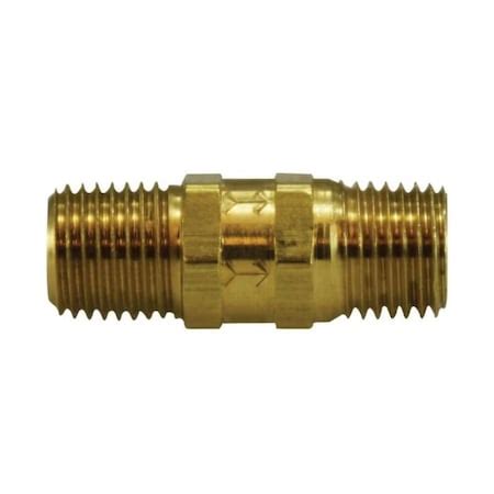 Midland Industries Check Valve, 14 Nominal, MNPT, 2500 psi, 180 deg F ...