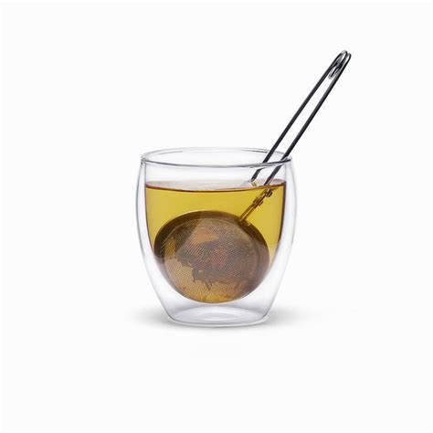 Ball Mesh Tea Infuser - perfect for brewing loose leaf tea – Kadambri Teas
