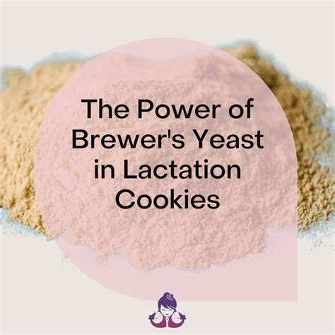 The Power of Brewer's Yeast in Lactation Cookies