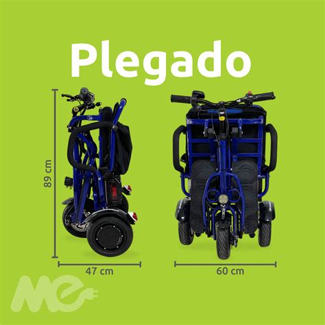 Scooter Eléctrico Plegable - Sillas de Ruedas Eléctricas Colombia