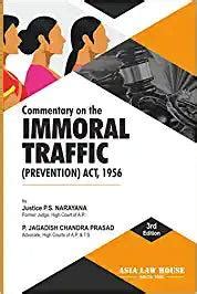 Commentary on The Immoral Traffic (Prevention) Act, 1956 – M&J Services ...