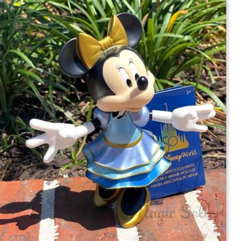 2022 WDW 50th Anniversary Minnie Mouse Articulated India | Ubuy