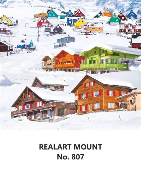 R807 Snow House - 10x15" Daily Calendar Printing 2024 | Vivid Print ...